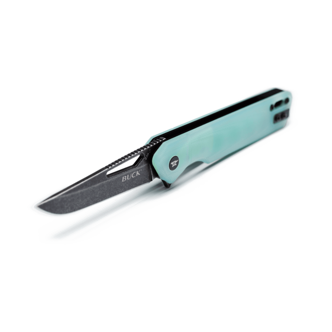 Buck Knives 239 Infusion Modified Tanto Knife Jade