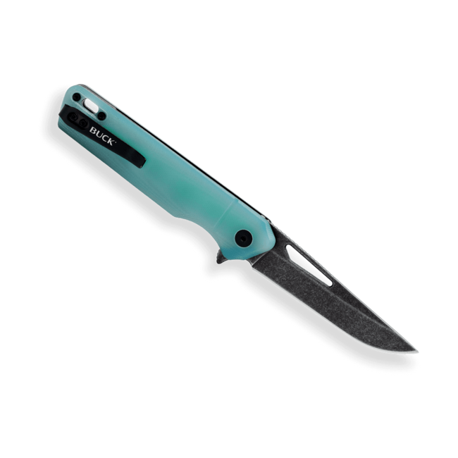Buck Knives 239 Infusion Modified Tanto Knife Jade