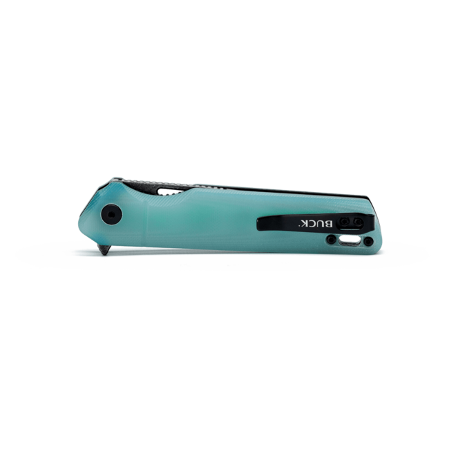 Buck Knives 239 Infusion Modified Tanto Knife Jade