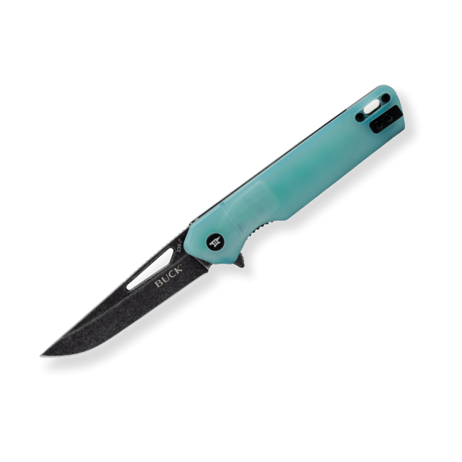Buck Knives 239 Infusion Modified Tanto Knife Jade