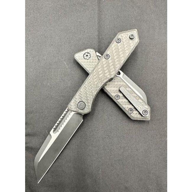 Heretic Knives Jinn 2-Tone  Carbon Fiber