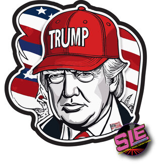 SLE Customs Donald J. Trump Support Decal