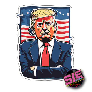 SLE Custom's Donald Trump Decal