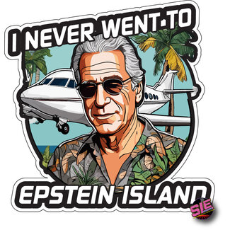 SLE Custom's I Never Went To Epsteins Island