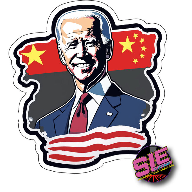 SLE Custom's Biden Stands with China