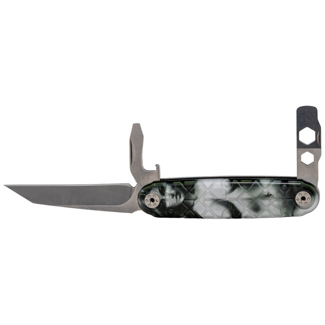 ASK (American Service Knife) Boudoir Themed ASK Ironsides Seax Blade