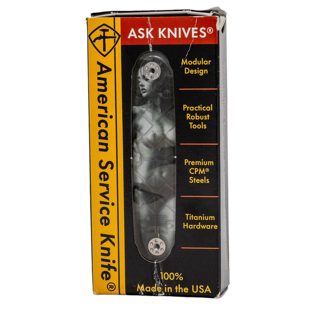 ASK (American Service Knife) Boudoir ASK Washington Mono Tanto Blade