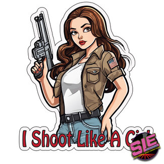 SLE Custom's I Shoot Like a Girl