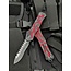 Heretic Knives Hydra Recurve Red Camo 2Tone Serrated