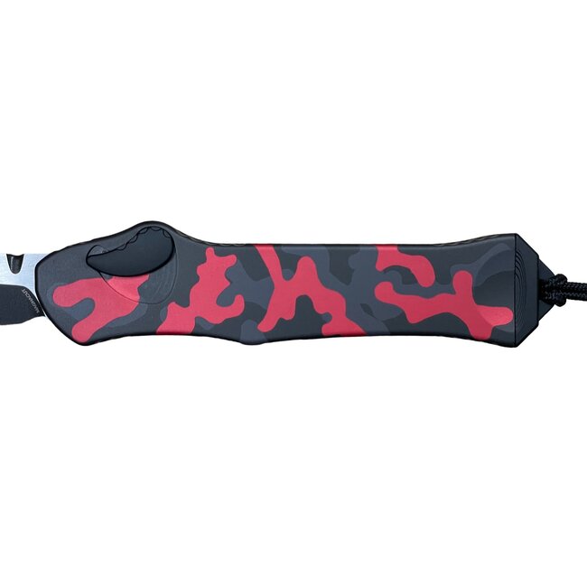 Heretic Knives Hydra Recurve Red Camo 2Tone Standard