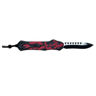 Heretic Knives Hydra Recurve Red Camo 2Tone Standard
