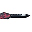 Heretic Knives Hydra Recurve Red Camo 2Tone Standard