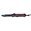 Heretic Knives Hydra Recurve Red Camo 2Tone Serrated