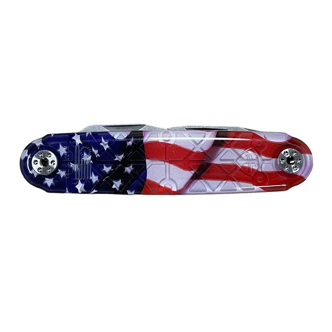 ASK (American Service Knife) Jefferson DP  American Flag | Exclusive