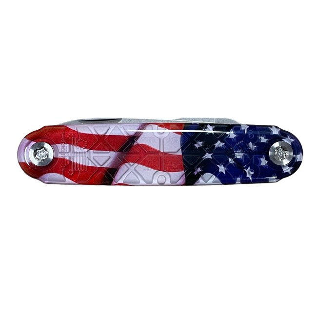 ASK (American Service Knife) Jefferson DP  American Flag | Exclusive