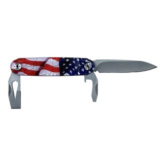 ASK (American Service Knife) Jefferson DP  American Flag
