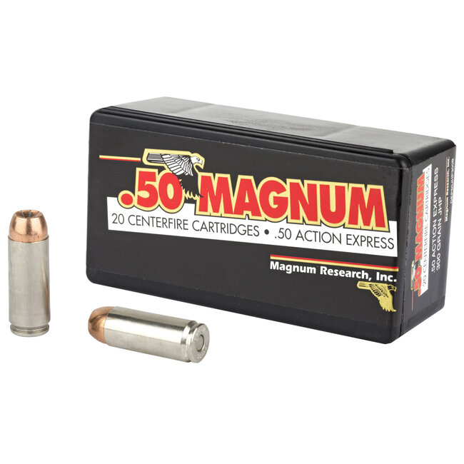Magnum Research 50 Action Express 300 Grain