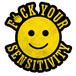 SLE Custom's "F" Your Sensitivity Decal
