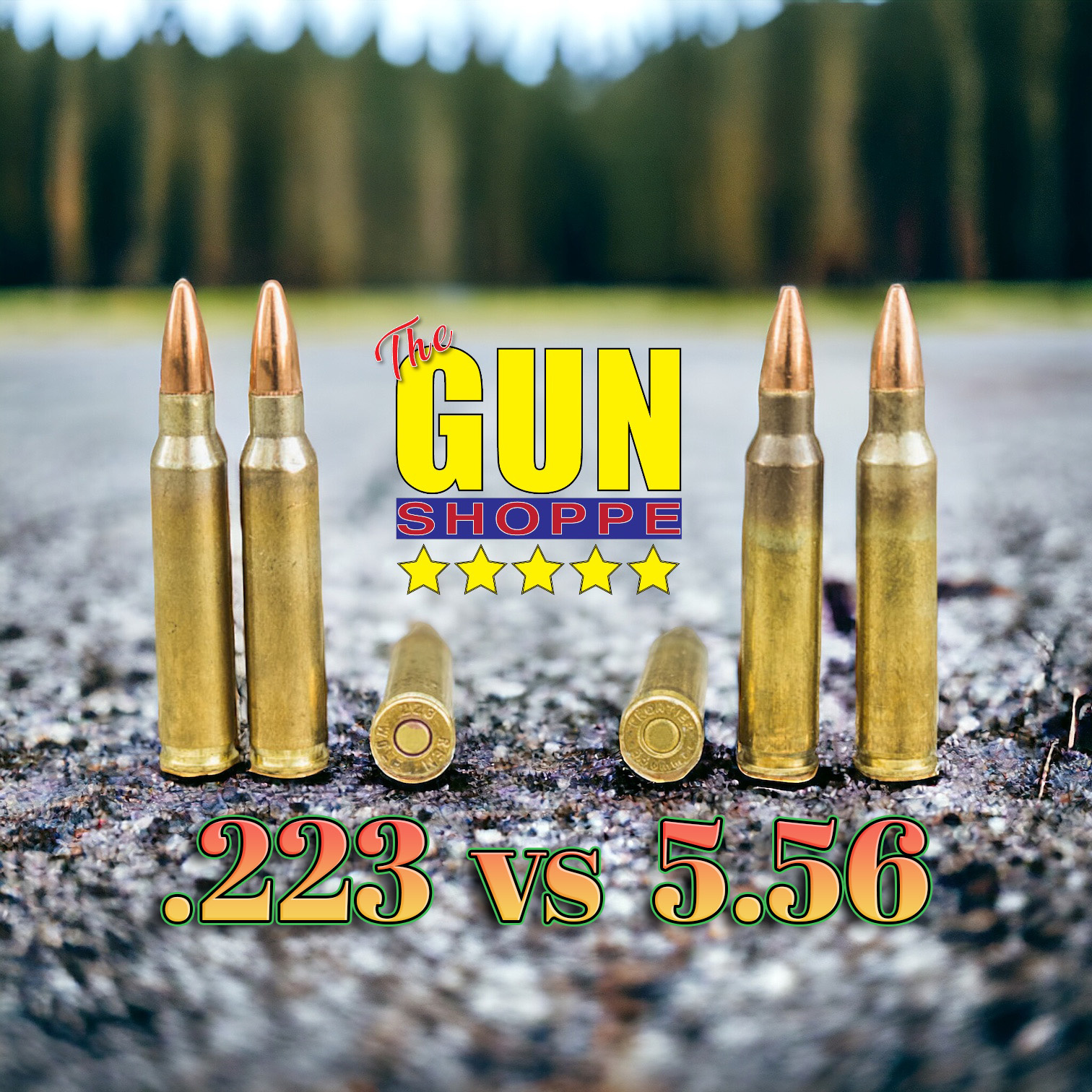 5.56 NATO vs .223 Remington: Performance, Safety, and Weapon Function