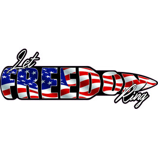 SLE Custom's Let Freedom RIng