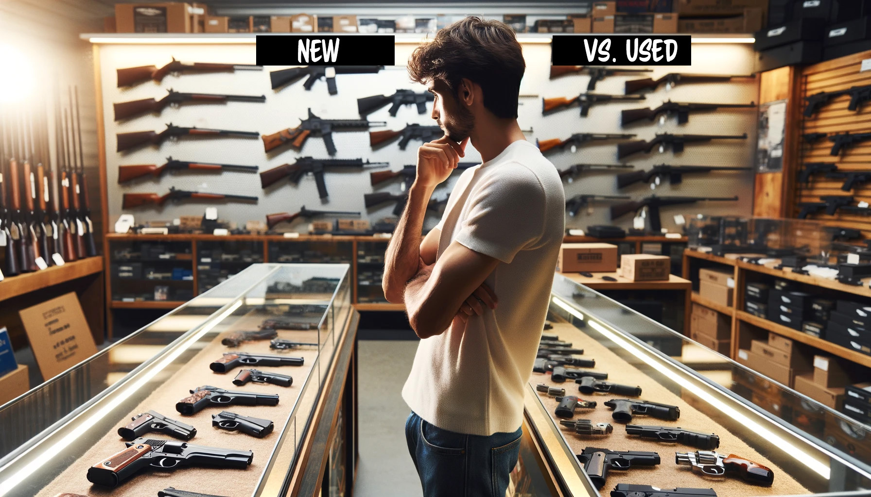 New vs. Used Guns: Making the Right Choice for You