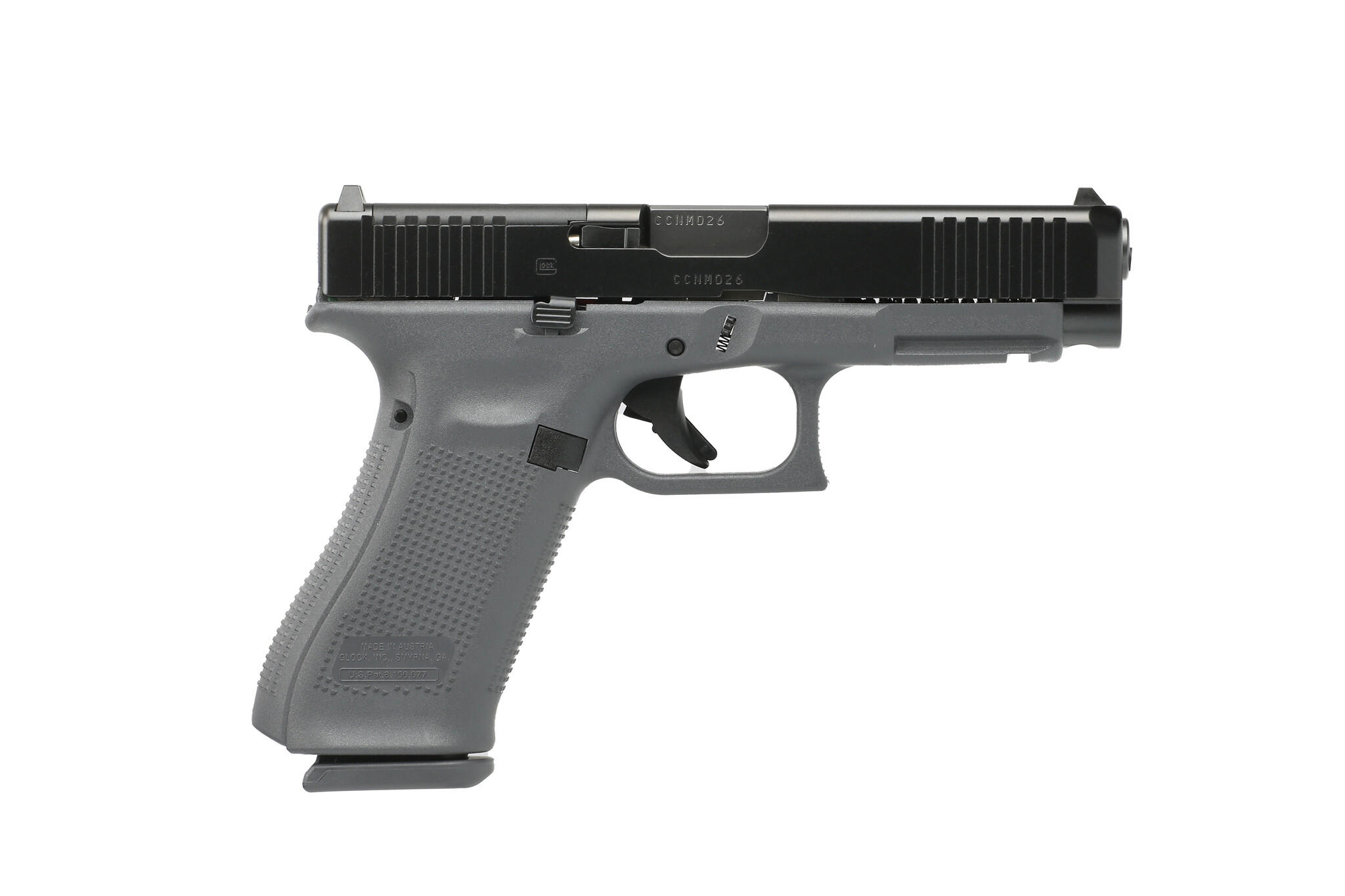 Glock 47 MOS Grey 9mm The Gun Shoppe of Sarasota to The Gun