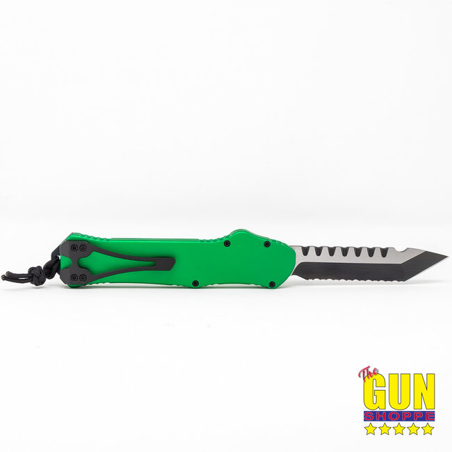 Heretic Knives Heretic Knives Hydra V3 Tanto Serrated