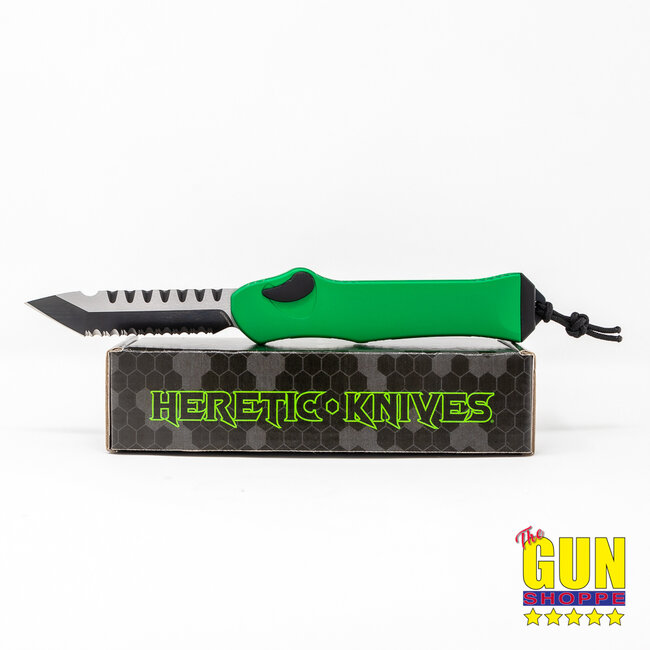 Heretic Knives Heretic Knives Hydra V3 Tanto Serrated