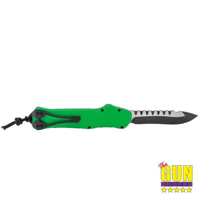 Heretic Knives Heretic Hydra V3 Automatic Knife: Recurve Standard Blade in CPM Magnacut