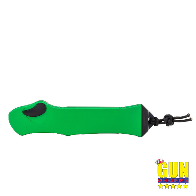 Heretic Knives Heretic Hydra V3 Automatic Knife: Recurve Serrated Blade in CPM Magnacut