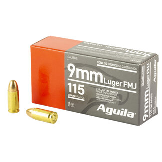 Aguila Ammunition 9MM 115 Gr