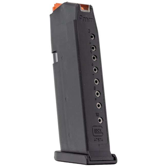 Glock Like-New OEM Glock 43X/48 Magazine - 9MM, 10 Rounds, Preowned