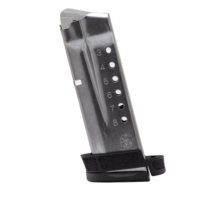 Smith & Wesson Smith & Wesson Shield M2.0 9MM Magazine - 8 Rounds, Finger Rest, Unused Preowned