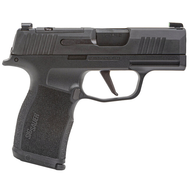 Sig Sauer P365X 9mm Pistol with XSeries Grip, 12-Round Capacity