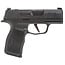 Sig Sauer P365X 9mm Pistol with XSeries Grip, 12-Round Capacity