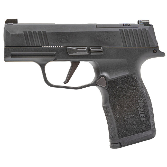 Sig Sauer P365X 9mm Pistol with XSeries Grip, 12-Round Capacity