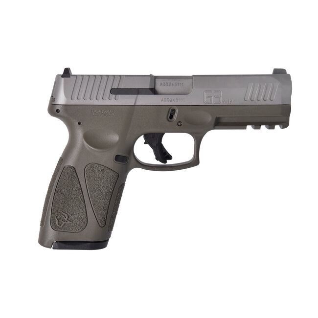 Taurus G3 9MM Stainless and OD Green
