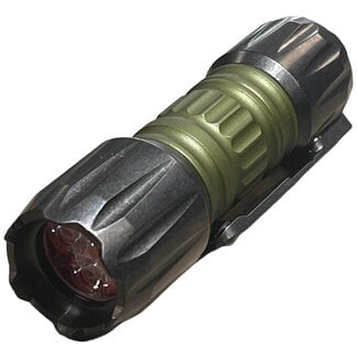 Heretic Knives Heretic Hyperion Green with DLC