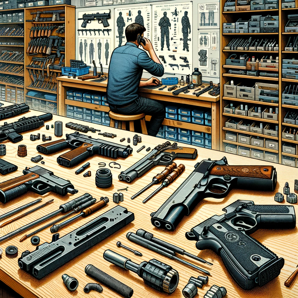 Gun Repair Advice: Contacting Manufacturers vs. Gunsmiths