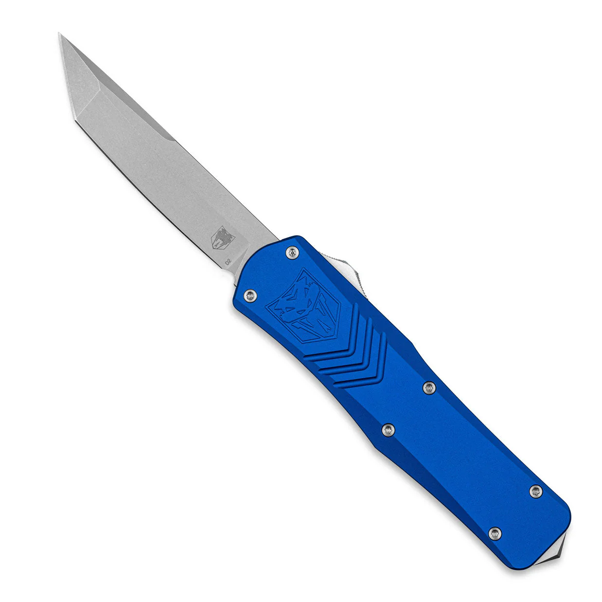 CobraTec Large FS-X Gen II Blue Knife, 3.5