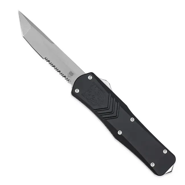 Cobratec Large FS-X Gen II Black Tanto Serrated