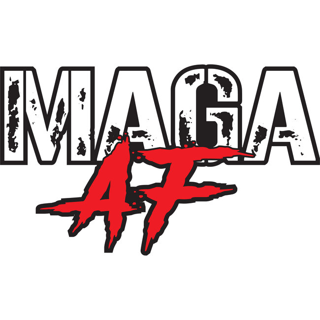 SLE Customs MAGA AF Decal