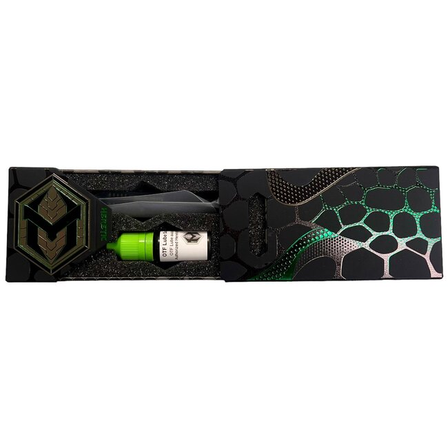 Heretic Knives Manticore S 2Tone Full Serrated Tactical FRAG Knife