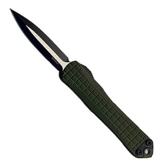 Heretic Knives Manticore S 2tone StandardTactical FRAG OD Green Chassis