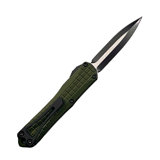 Heretic Knives Manticore S 2tone StandardTactical FRAG OD Green Chassis