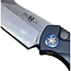 Heretic Knives Pariah Auto Stonewash Standard with Griptape Inlay Knife