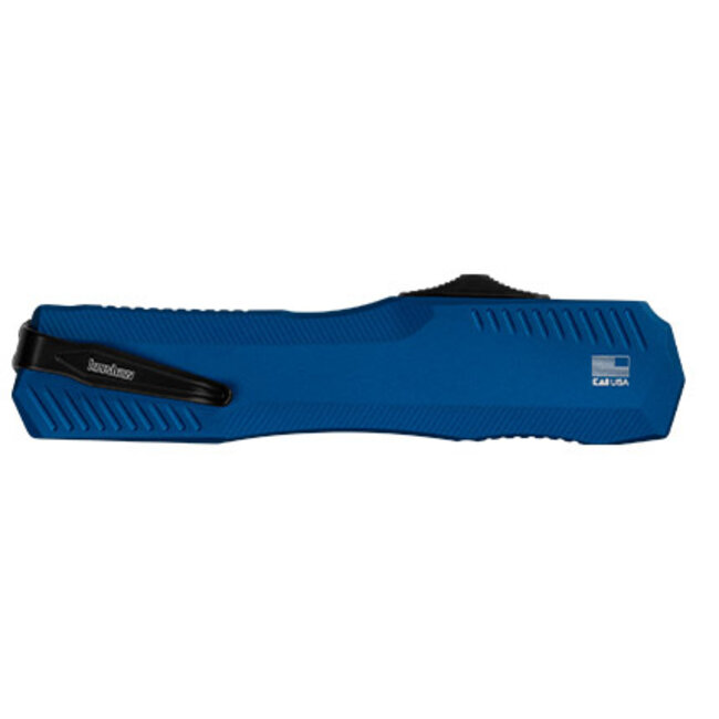 Kershaw 9000BLUBW Livewire OTF Auto Knife - Blue, Spear Point Blade