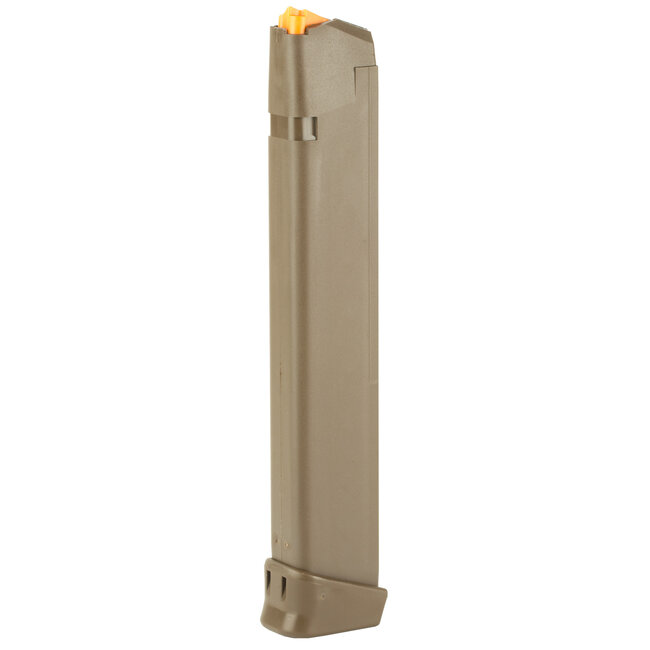 Glock Extended Magazine 9MM - 33 Rounds FDE