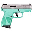 Taurus G2C Cyan and Stainless 9mm