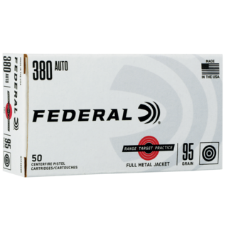 Federal Ammunition 380 ACP 95 gr